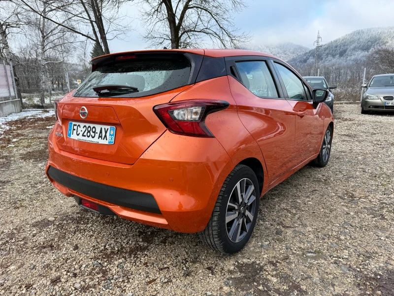 Nissan Micra 0.9 tCE EURO6, снимка 4 - Автомобили и джипове - 52904159