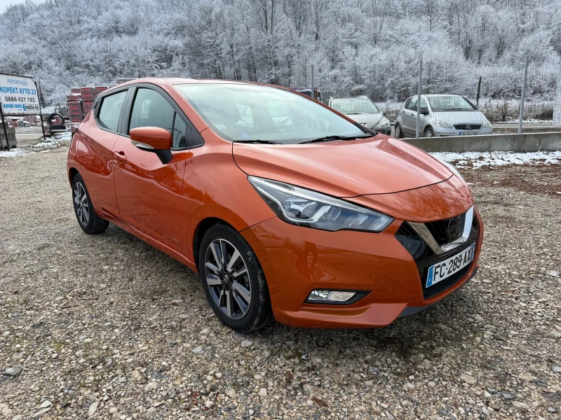 Nissan Micra 0.9 tCE EURO6, снимка 3 - Автомобили и джипове - 52904159