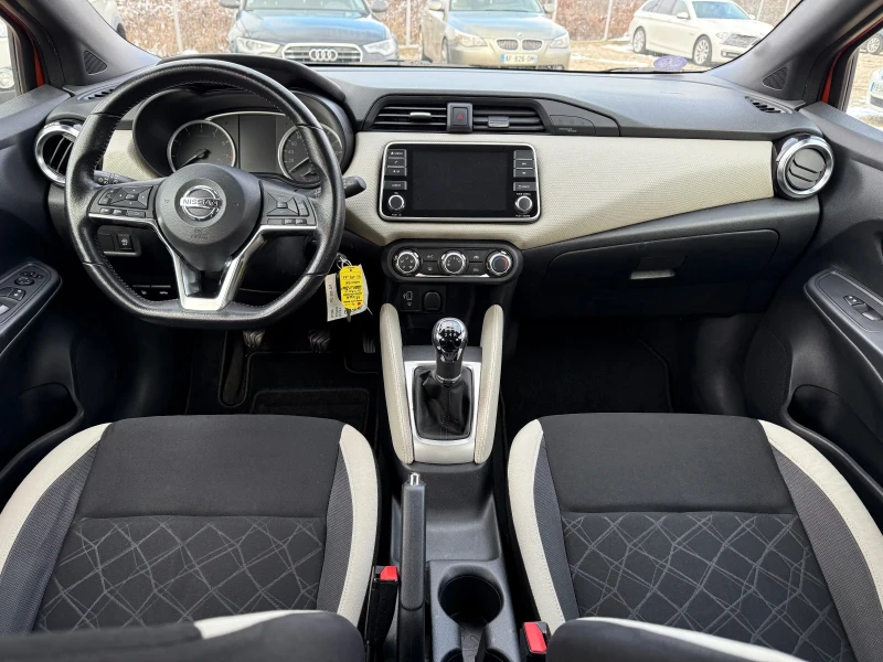 Nissan Micra 0.9 tCE EURO6, снимка 10 - Автомобили и джипове - 52904159