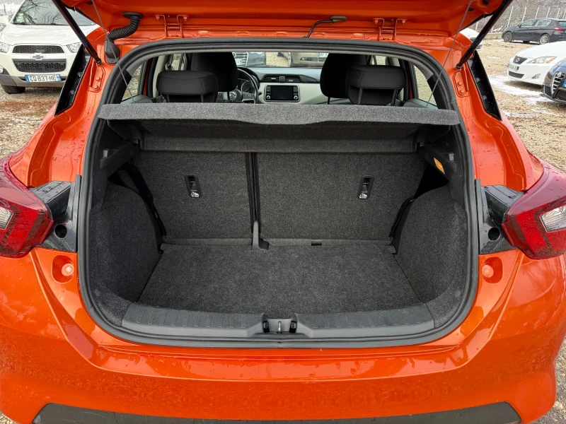 Nissan Micra 0.9 tCE EURO6, снимка 13 - Автомобили и джипове - 52904159