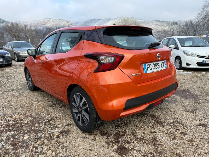 Nissan Micra 0.9 tCE EURO6, снимка 6 - Автомобили и джипове - 52904159