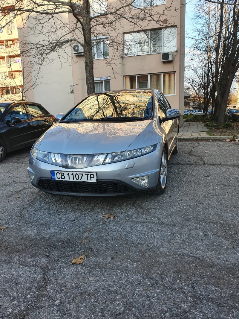Honda Civic КОЖА КАМЕРА ПАНОРАМА ПОДГРЕВ И ДР , снимка 11 - Автомобили и джипове - 52938099
