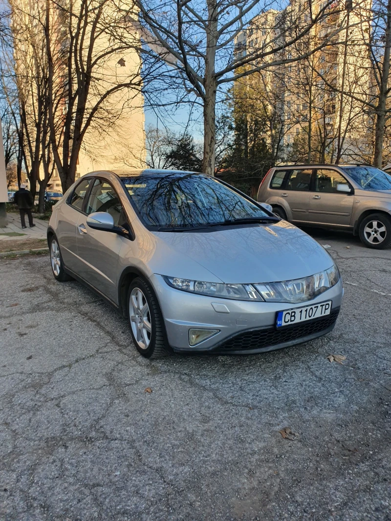 Honda Civic КОЖА КАМЕРА ПАНОРАМА ПОДГРЕВ И ДР , снимка 9 - Автомобили и джипове - 52938099