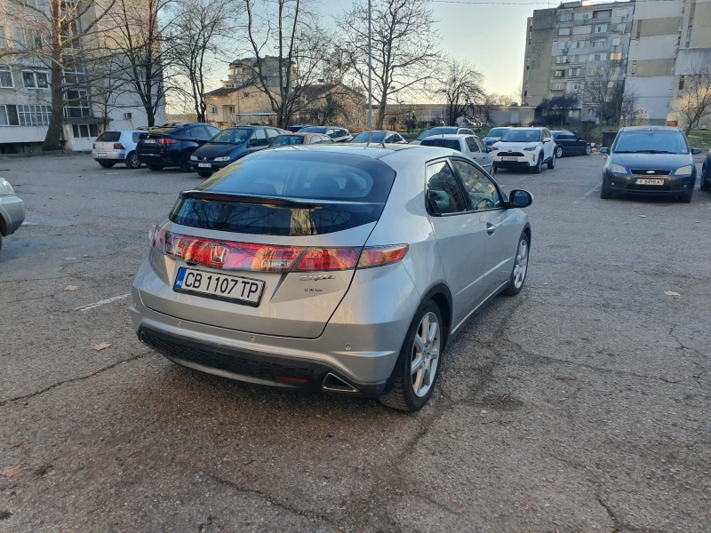 Honda Civic КОЖА КАМЕРА ПАНОРАМА ПОДГРЕВ И ДР , снимка 13 - Автомобили и джипове - 52938099
