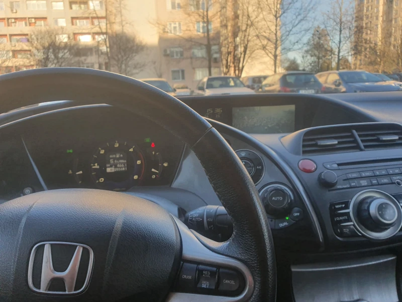 Honda Civic КОЖА КАМЕРА ПАНОРАМА ПОДГРЕВ И ДР , снимка 6 - Автомобили и джипове - 52938099