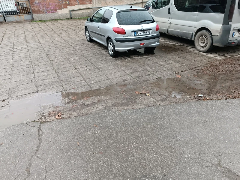 Peugeot 206, снимка 16 - Автомобили и джипове - 53056344