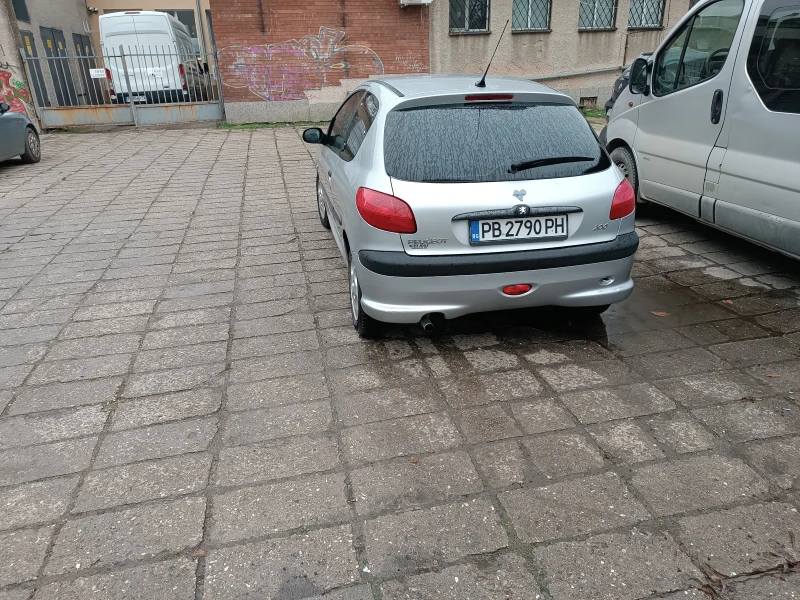 Peugeot 206, снимка 14 - Автомобили и джипове - 53056344