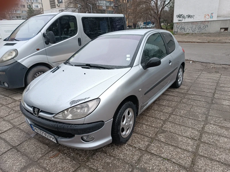 Peugeot 206, снимка 17 - Автомобили и джипове - 53056344