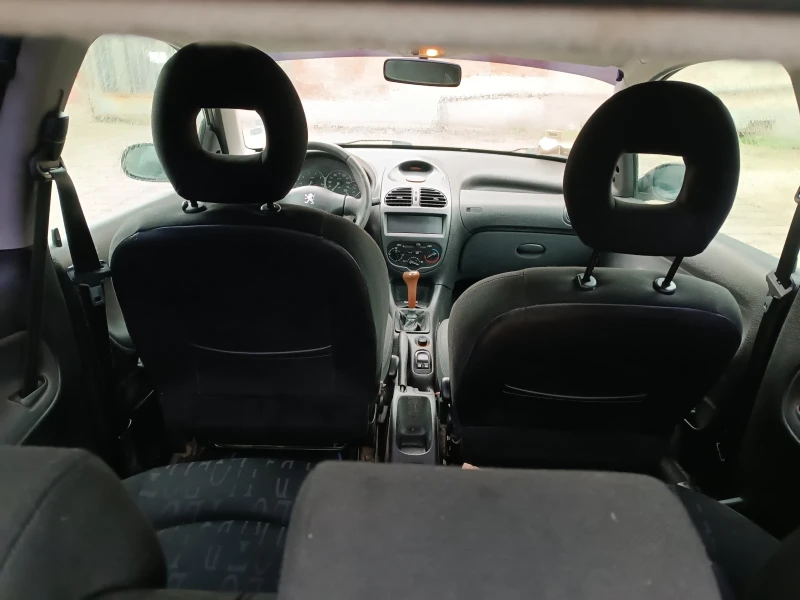 Peugeot 206, снимка 3 - Автомобили и джипове - 53056344