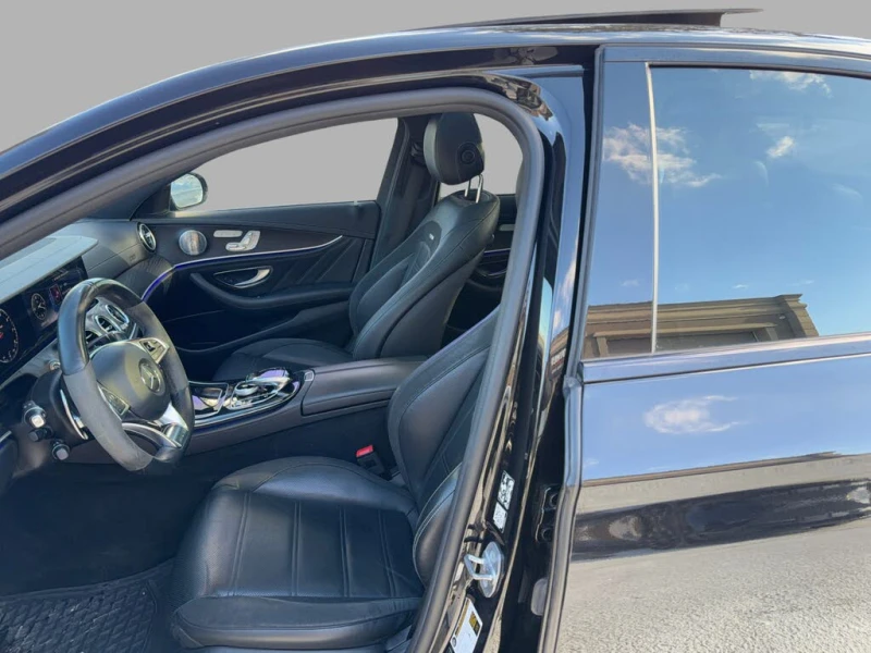 Mercedes-Benz E 43 AMG 4MATIC * NAVI * MASSAGE * BURMESTER * ПОДГРЕВ , снимка 8 - Автомобили и джипове - 53397019
