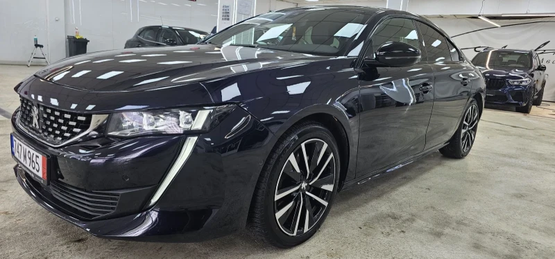 Peugeot 508 GT Line Ful led Panorama Лизинг Германия - 39999 лв. - 56073824 1