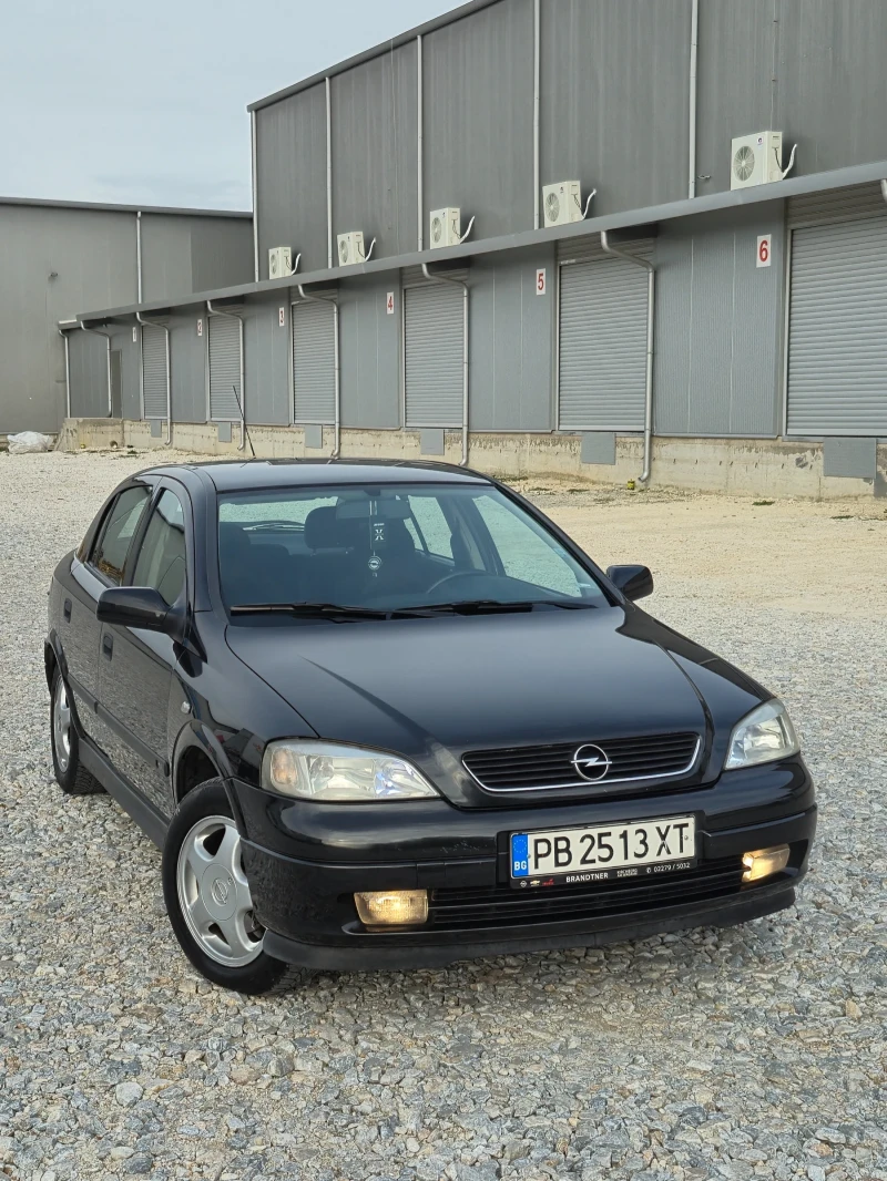 Opel Astra 1.6 Газ/Клима 101 Коня * * *  - 4400 лв. / 2249.68 € - 11038249 1