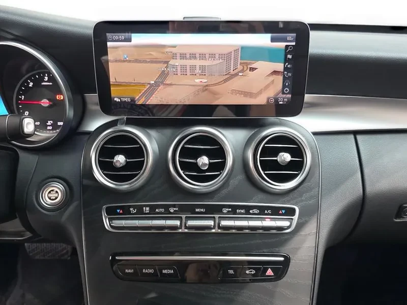 Mercedes-Benz C 220 - САМО 30% АВАНС, снимка 14 - Автомобили и джипове - 55405798