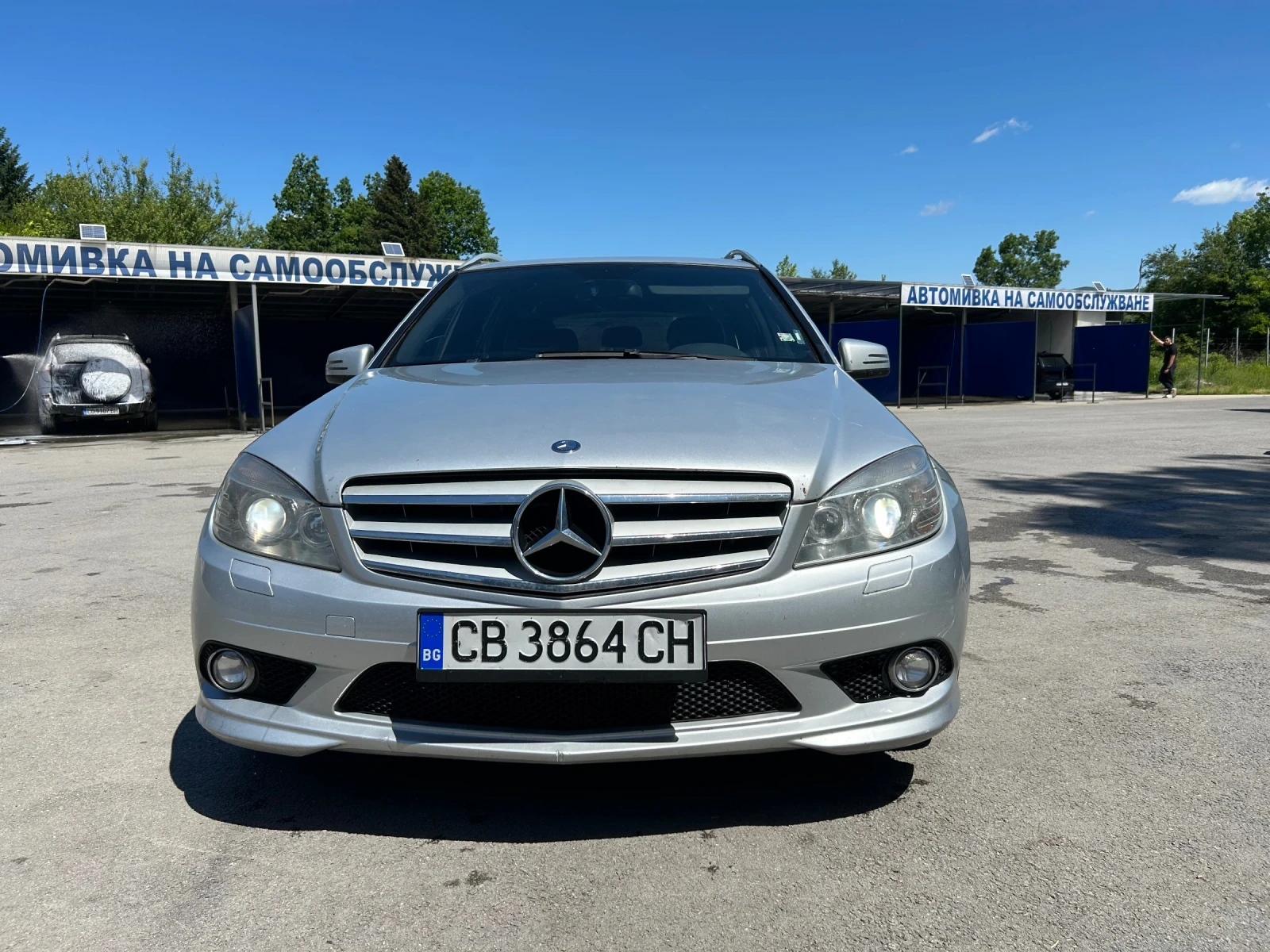 Mercedes-Benz C 280 AMG SPORT V6 7G Автомат, снимка 1