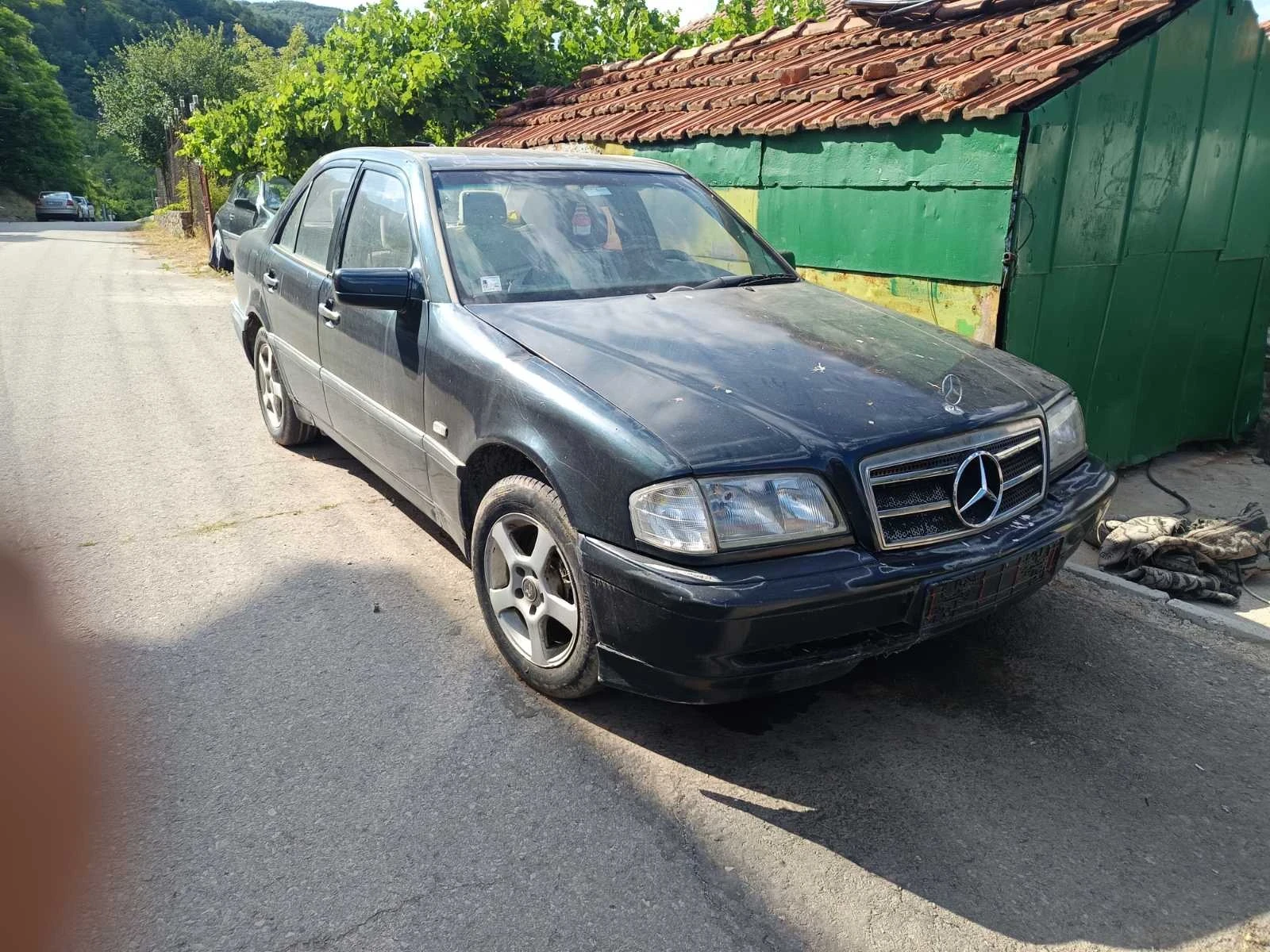 Mercedes-Benz C 220 2.2 dizel vintiliran, снимка 1