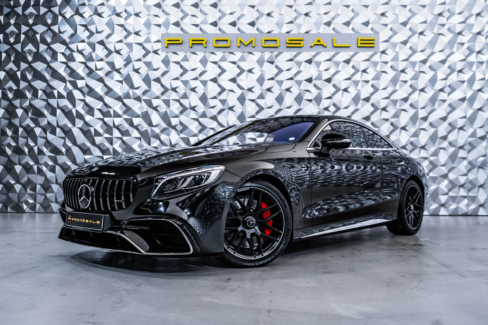 Mercedes-Benz S 63 AMG Coupe 4M+ * Burmester * Carbon* 360, снимка 1