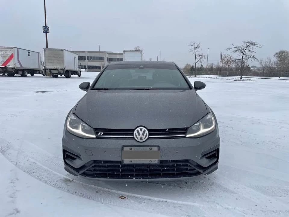 VW Golf R * * CARFAX * * АВТОКРЕДИТ * * , снимка 1