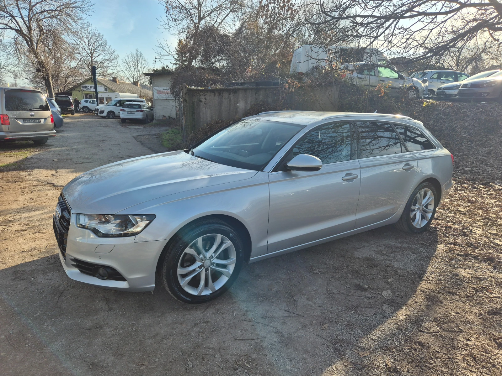 Audi A6 2.0TDI НОВ ВНОС ИТАЛИЯ БЕЗ ЗАБЕЛЕЖКИ , снимка 1