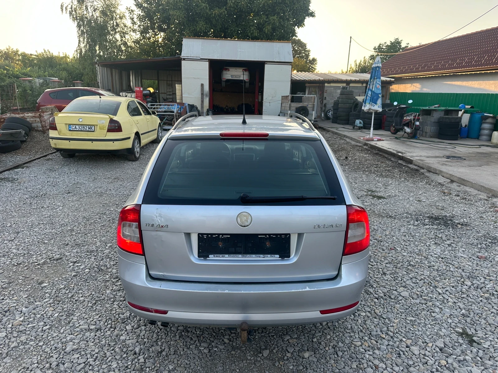 Skoda Octavia 1.9TDI 4x4 - изображение 6