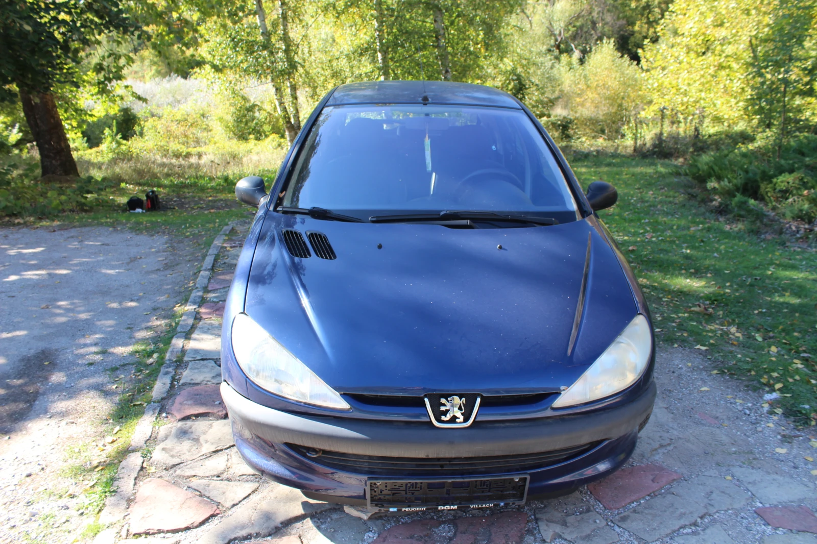 Peugeot 206 1.1I КЛИМАТИК | Mobile.bg — изображение 12