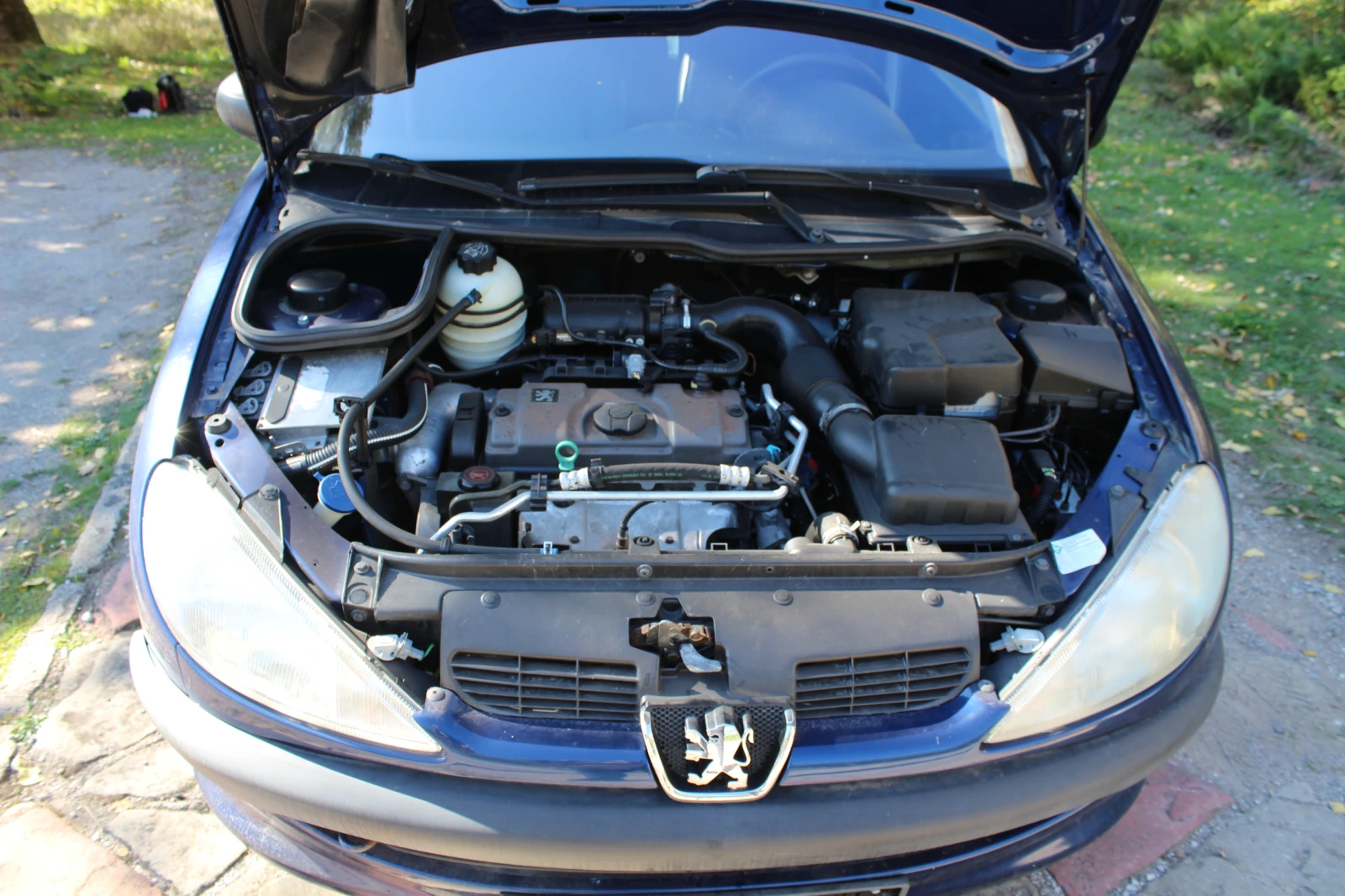 Peugeot 206 1.1I КЛИМАТИК | Mobile.bg — изображение 11