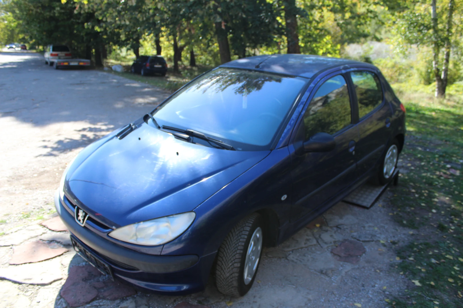 Peugeot 206 1.1I КЛИМАТИК | Mobile.bg — изображение 13