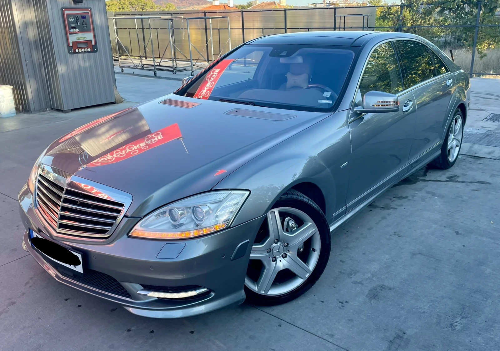 Mercedes-Benz S 550 FACE* V8* 4MATIC* FULL - изображение 3