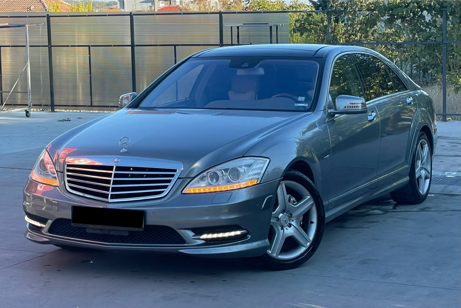 Mercedes-Benz S 550 FACE* V8* 4MATIC* FULL - изображение 9