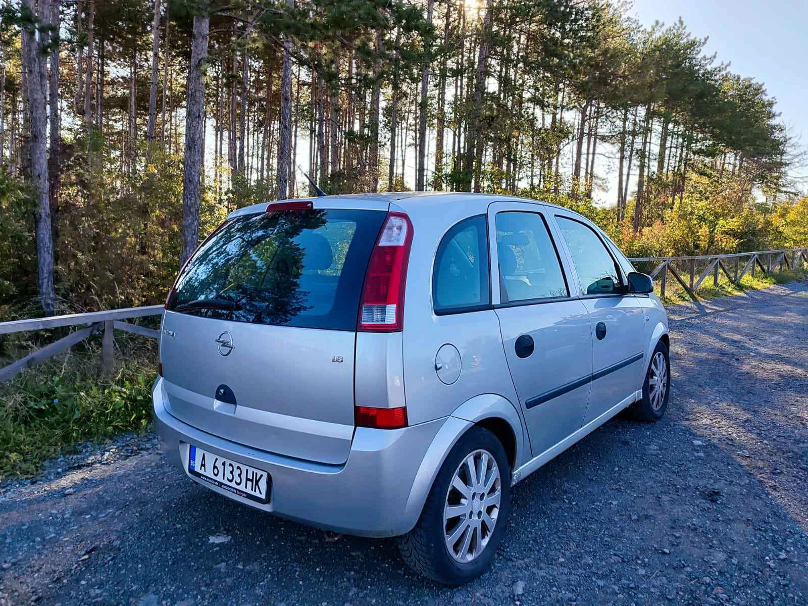 Opel Meriva  - изображение 7