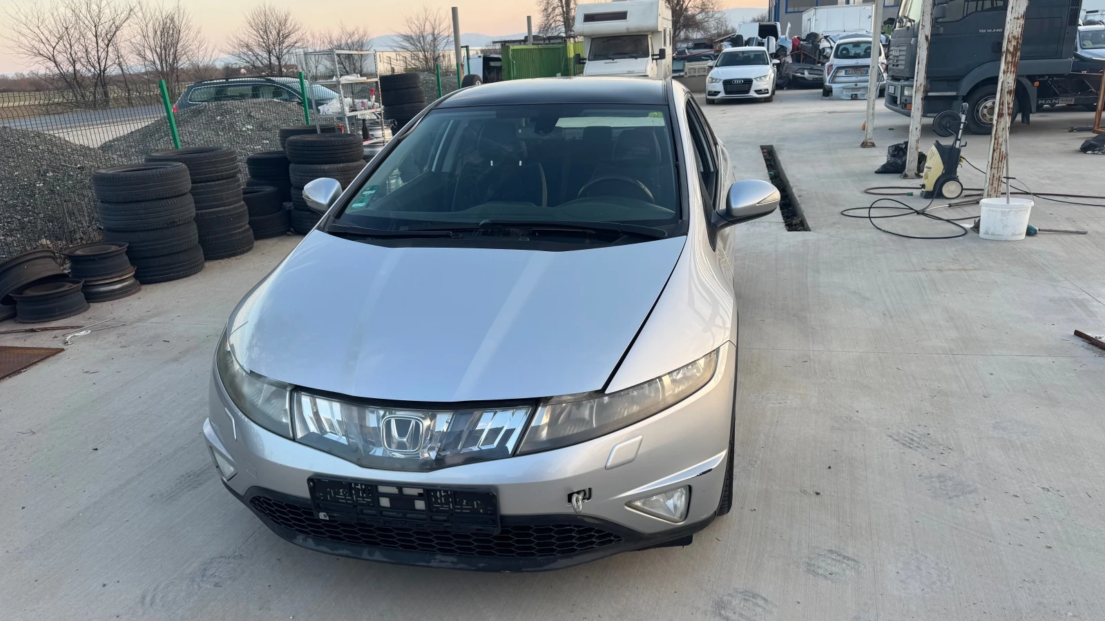 Honda Civic Civic 2.2 i-CTDi 140к.с. | Mobile.bg — изображение 1