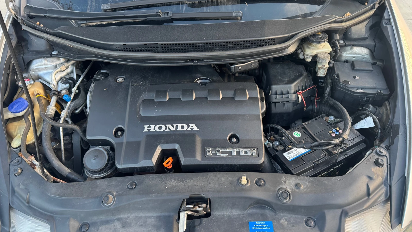 Honda Civic Civic 2.2 i-CTDi 140к.с. | Mobile.bg — изображение 11