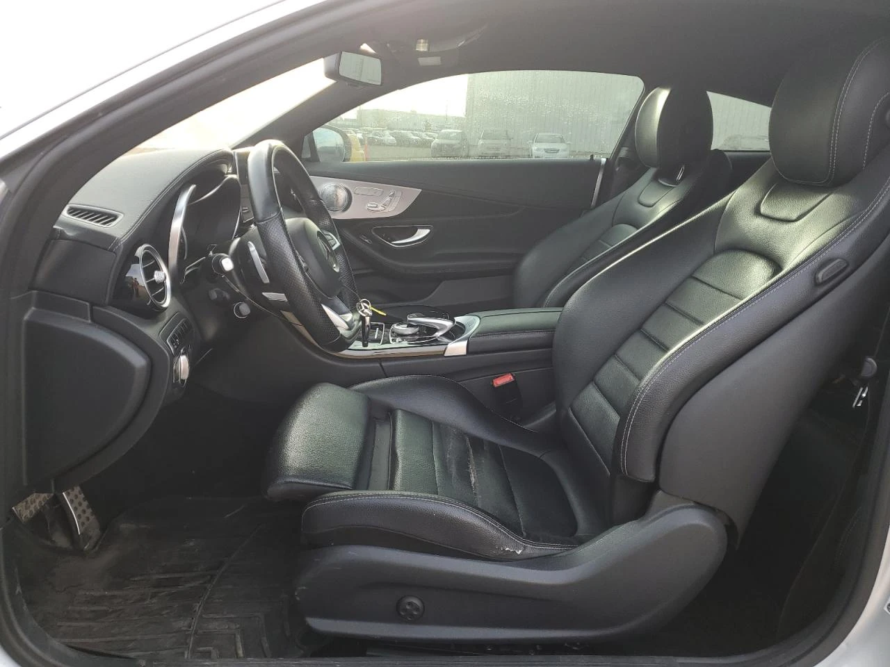 Mercedes-Benz C 300 4MATIC* AMG* Coupe* Burmester* 360* Пано*  - изображение 7
