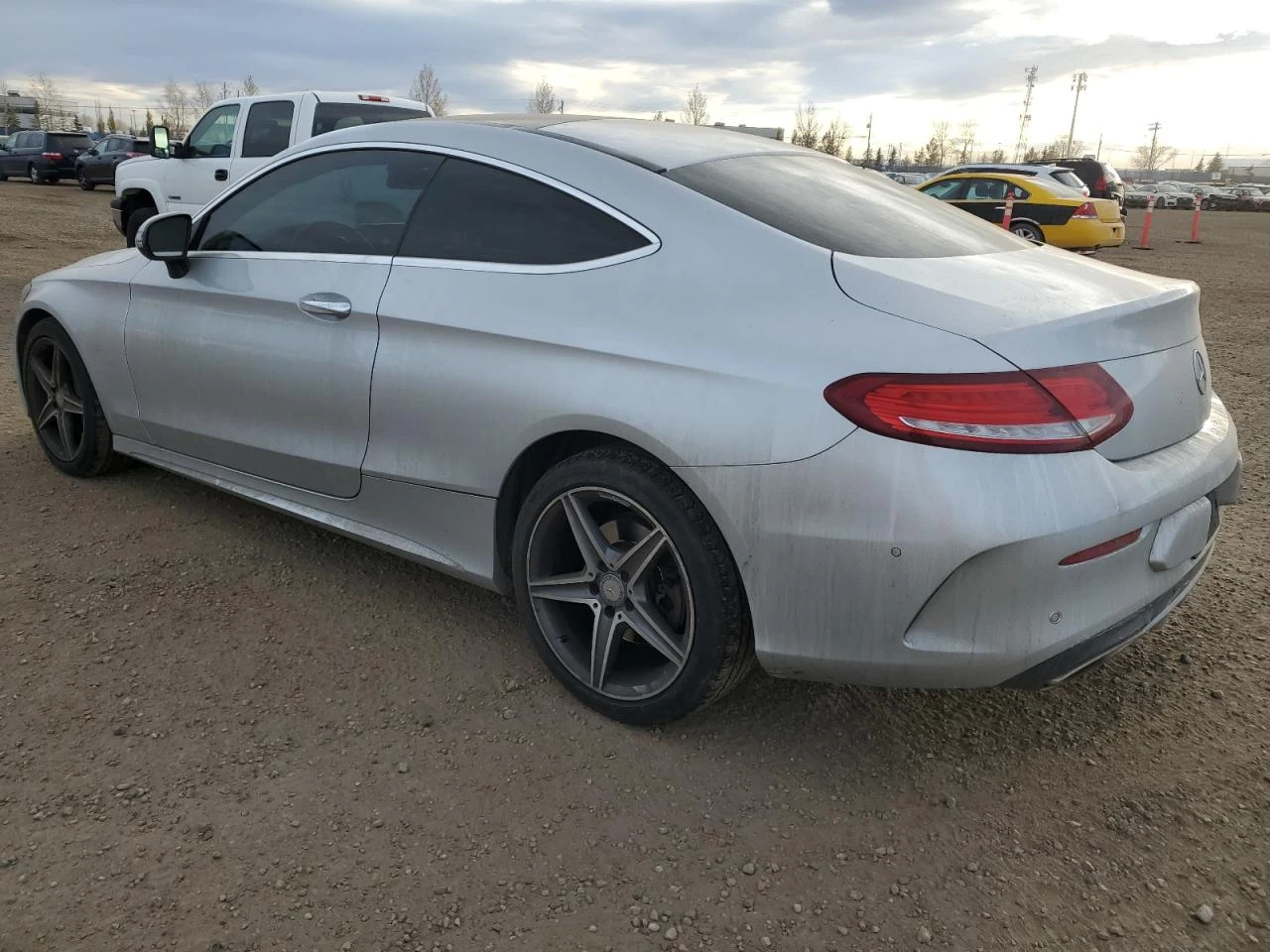 Mercedes-Benz C 300 4MATIC* AMG* Coupe* Burmester* 360* Пано*  - изображение 3