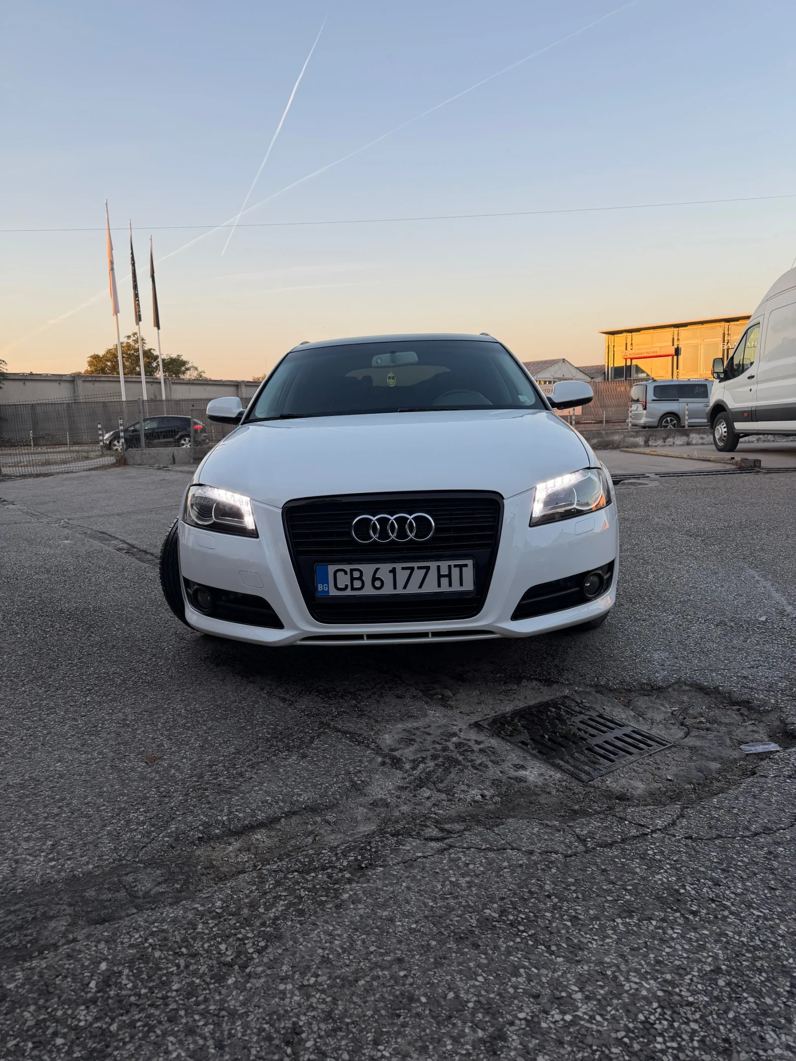 Audi A3 2.0TDI/2012/Sportback/Панорама/Facelift/, снимка 3 - Автомобили и джипове - 56444827