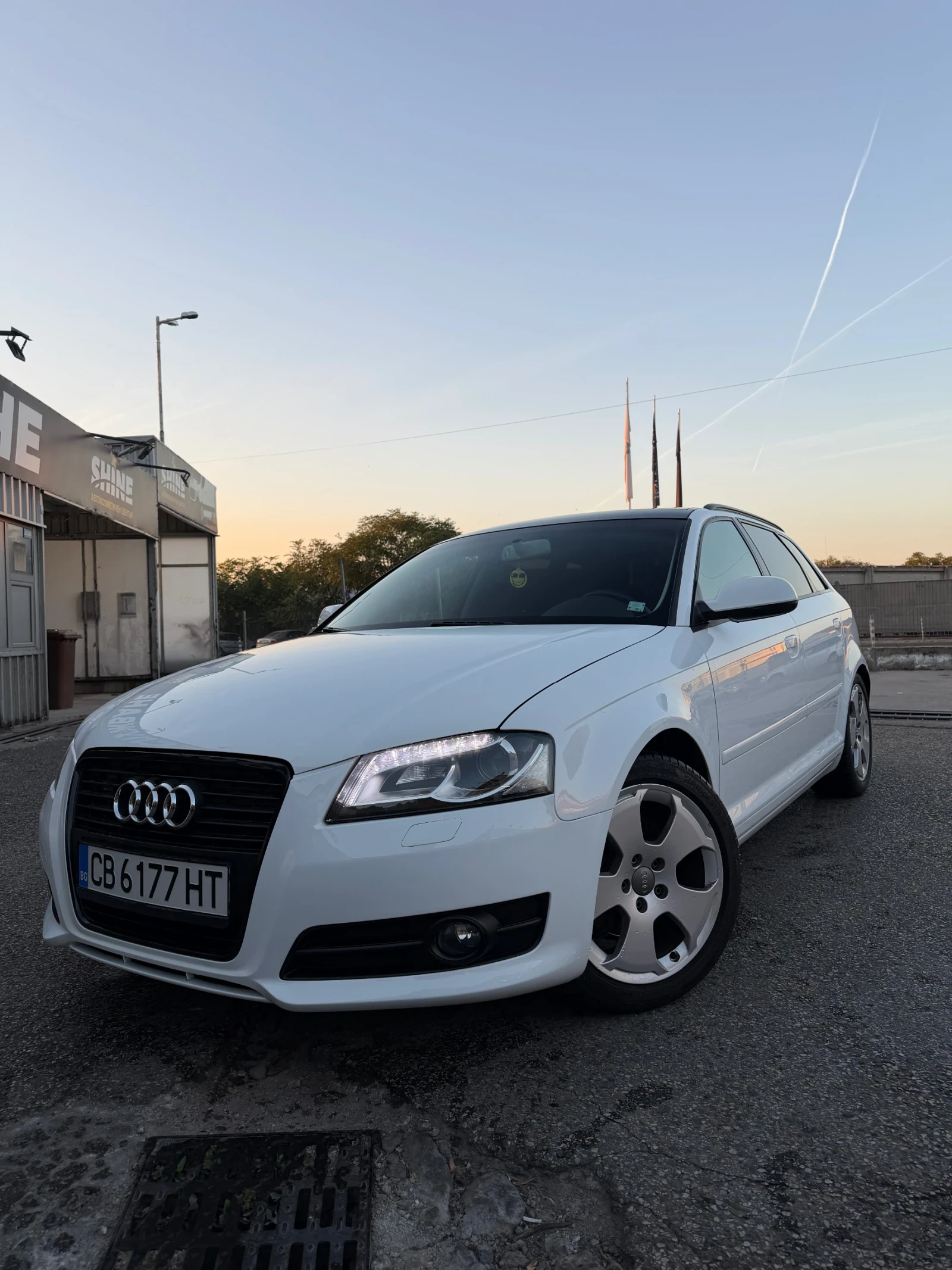 Audi A3 2.0TDI/2012/Sportback/Панорама/Facelift/, снимка 2 - Автомобили и джипове - 56444827