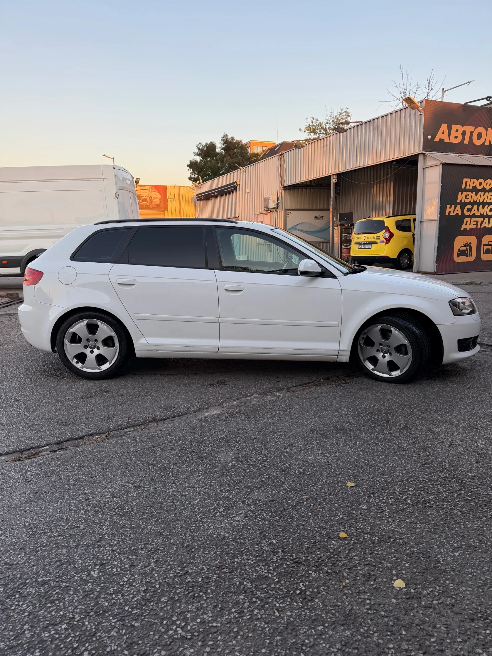 Audi A3 2.0TDI/2012/Sportback/Панорама/Facelift/, снимка 7 - Автомобили и джипове - 56444827