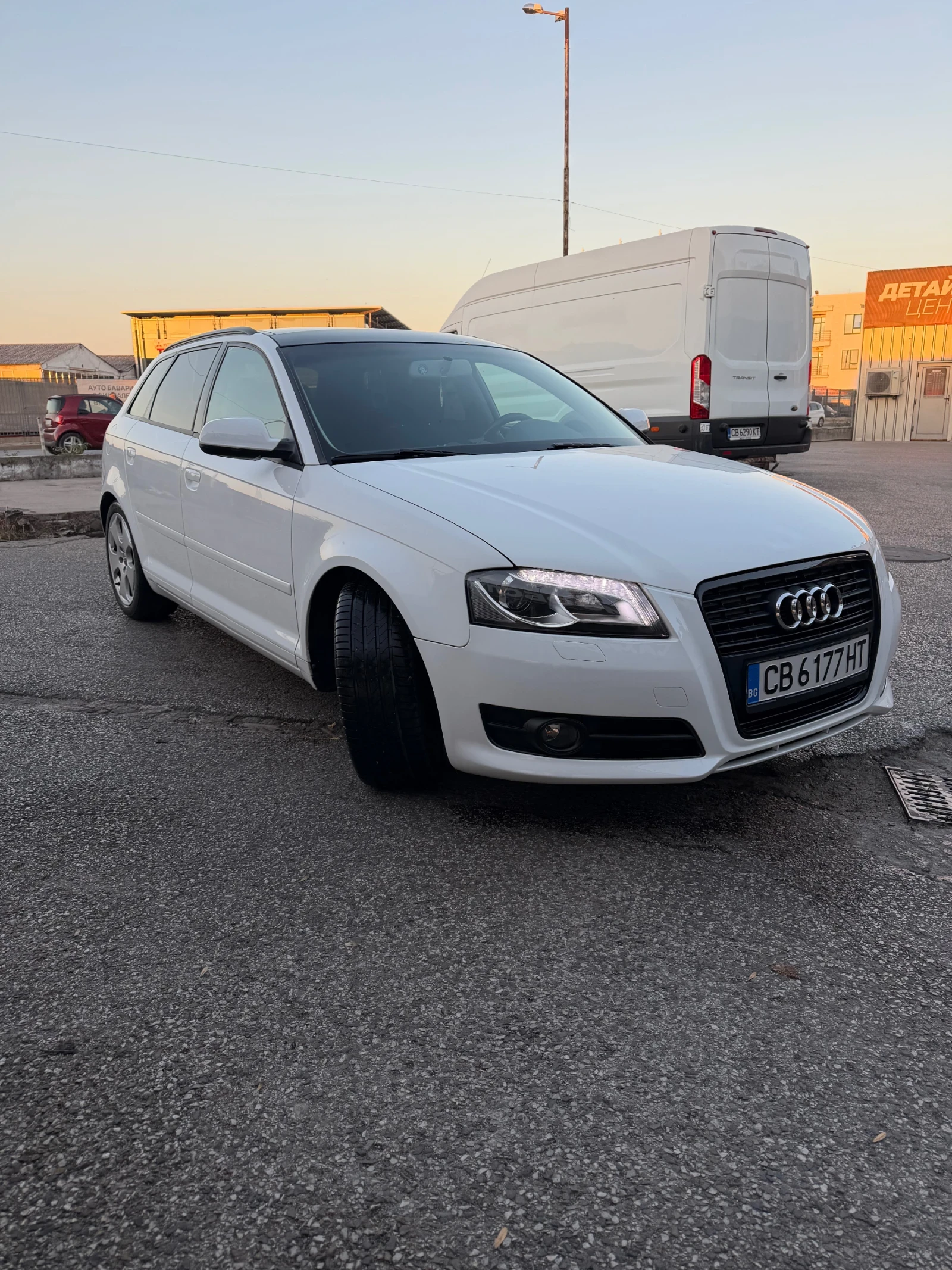 Audi A3 2.0TDI/2012/Sportback/Панорама/Facelift/, снимка 4 - Автомобили и джипове - 56444827