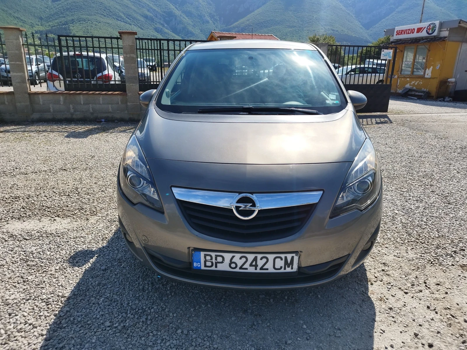 Opel Meriva 1.3 Mjet 75kc. - изображение 8