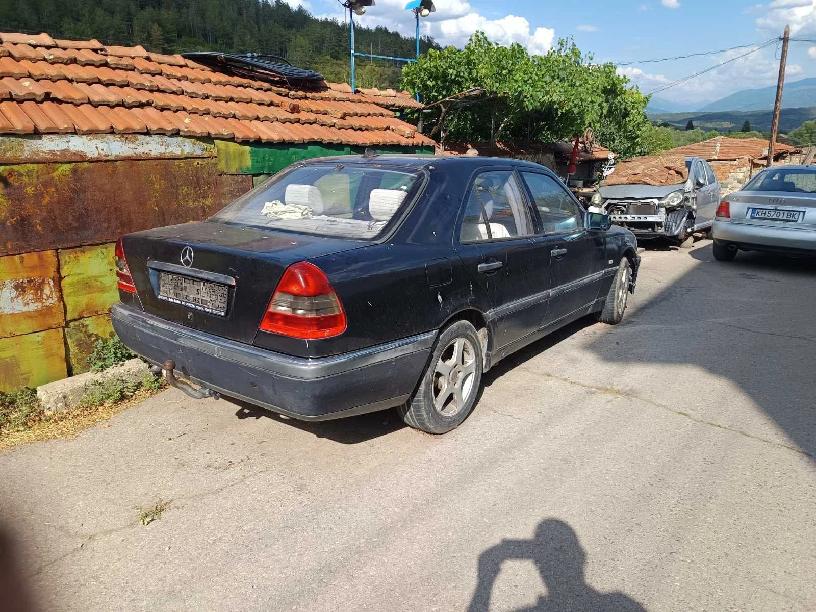 Mercedes-Benz C 250 2.5 TD - изображение 2