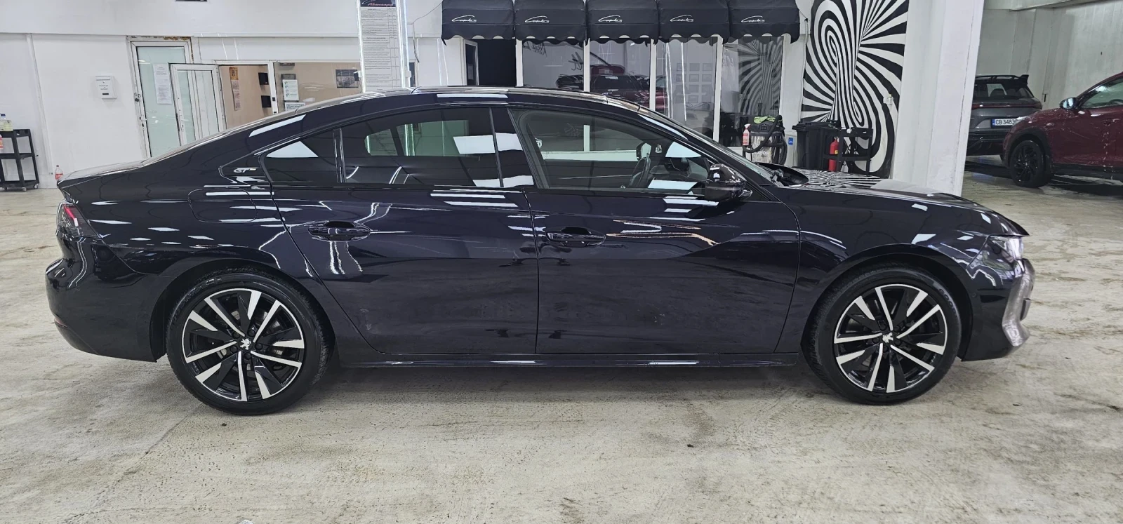 Peugeot 508 GT Line Ful led Panorama Лизинг Германия  - изображение 5
