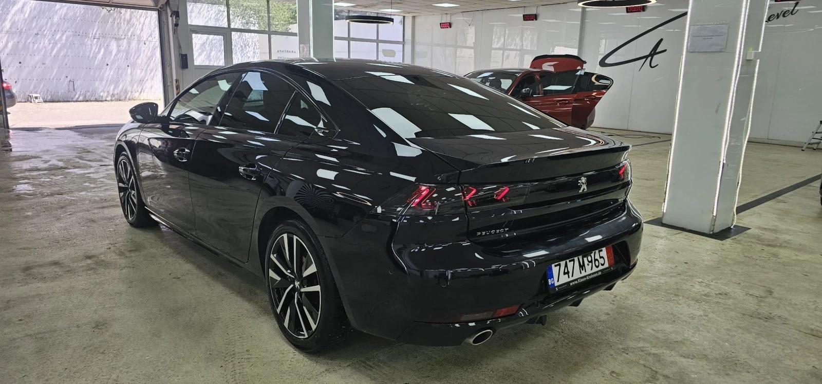 Peugeot 508 GT Line Ful led Panorama Лизинг Германия  - изображение 4