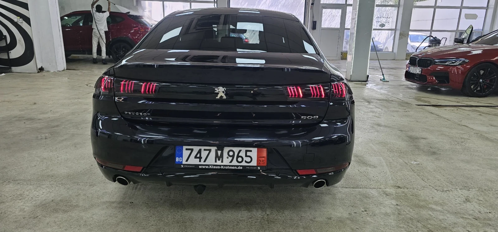Peugeot 508 GT Line Ful led Panorama Лизинг Германия  - изображение 6