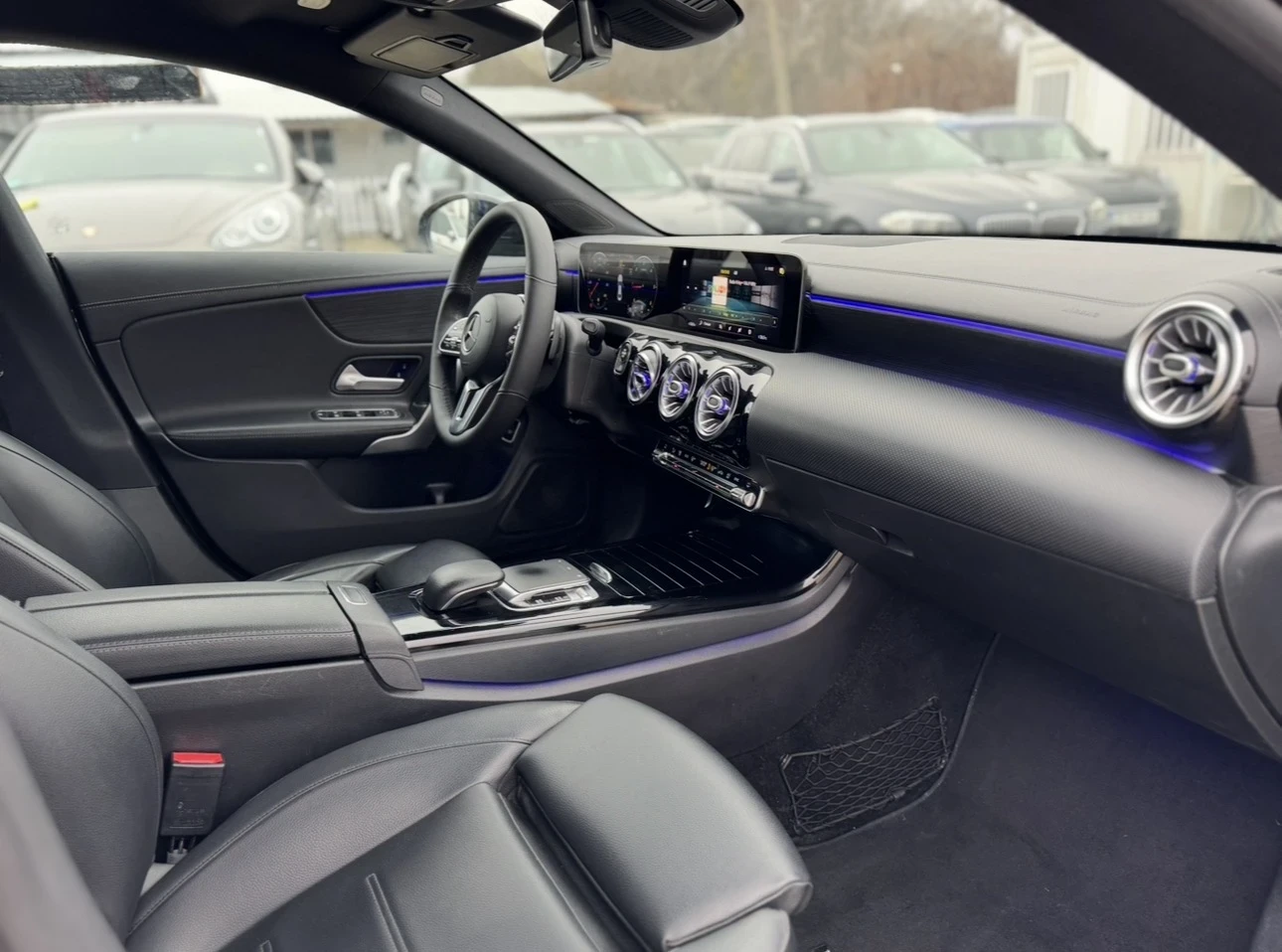 Mercedes-Benz CLA 200 FULL LED / DISTRONIC / KAMERA / AMBILIGHT  | Mobile.bg   9