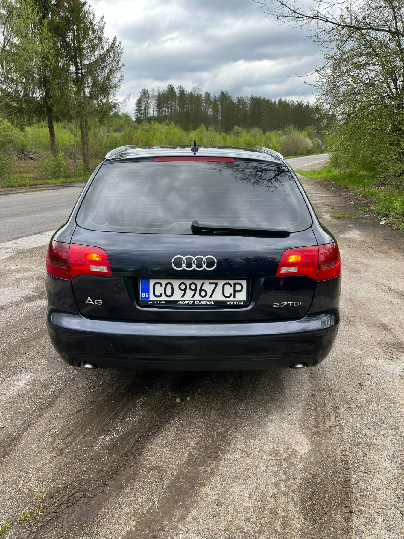 Audi A6 2.7TDI Ръчка - изображение 5