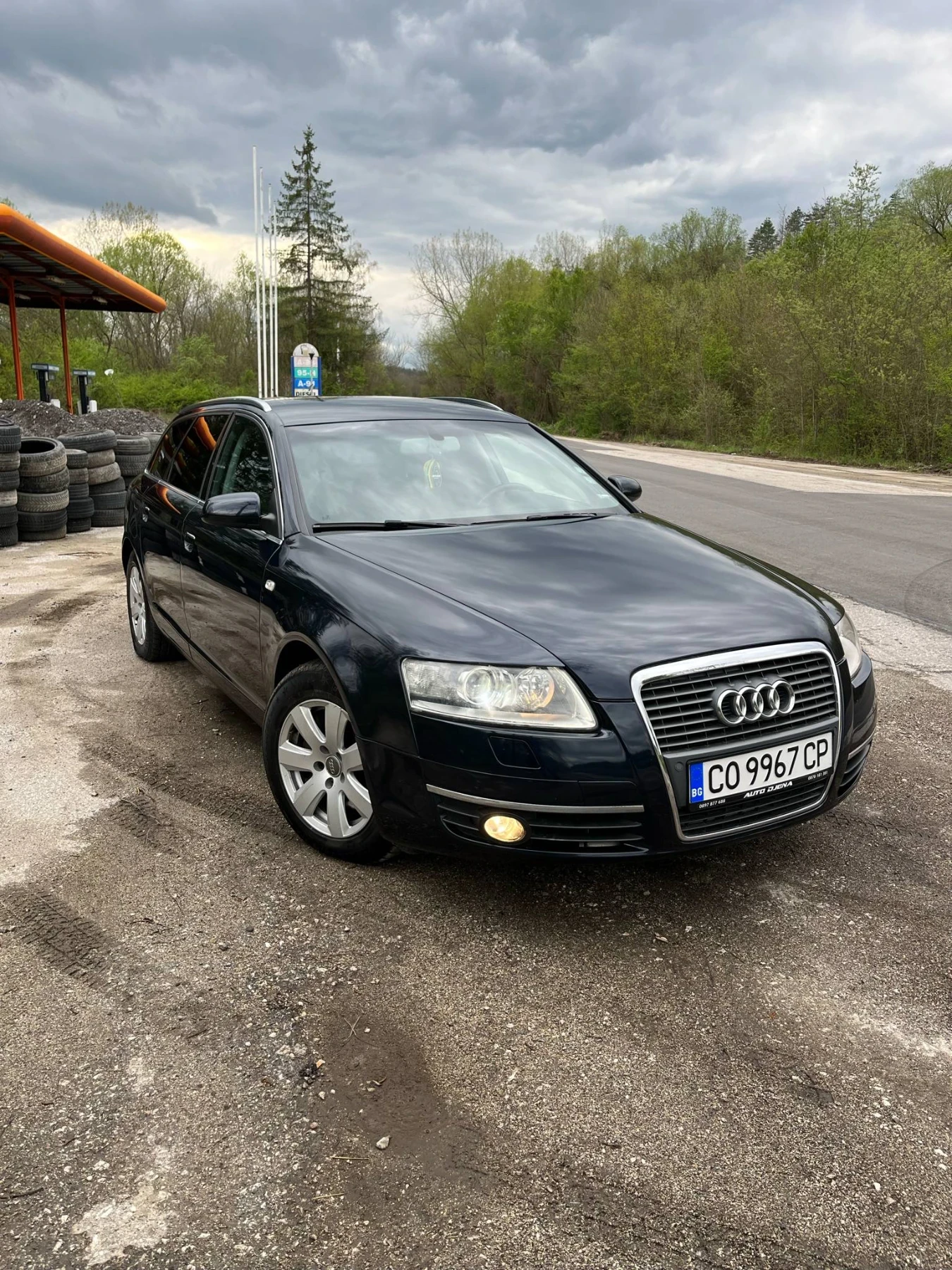 Audi A6 2.7TDI Ръчка - изображение 2