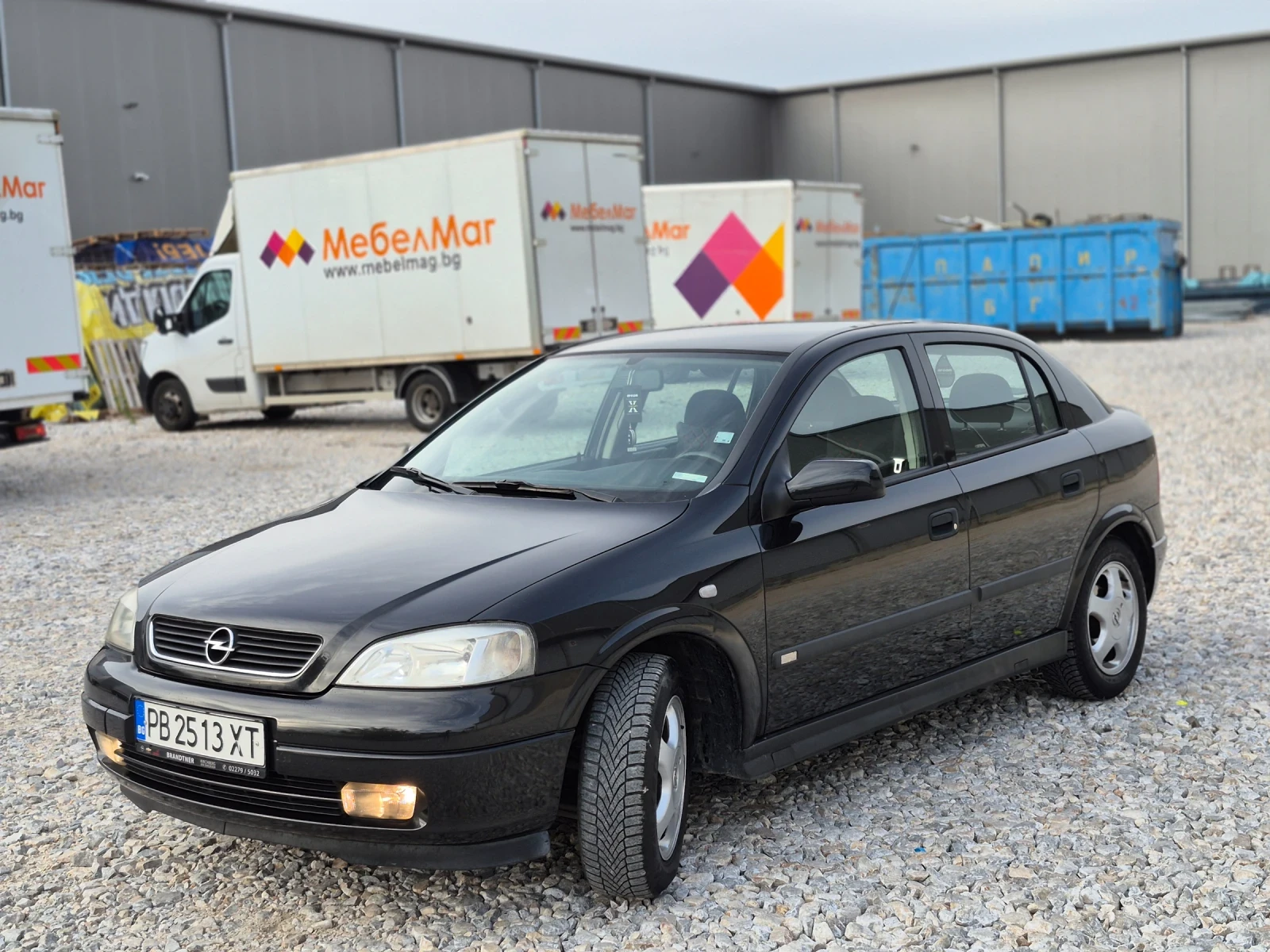 Opel Astra 1.6 Газ/Клима 101 Коня * * *  - изображение 8