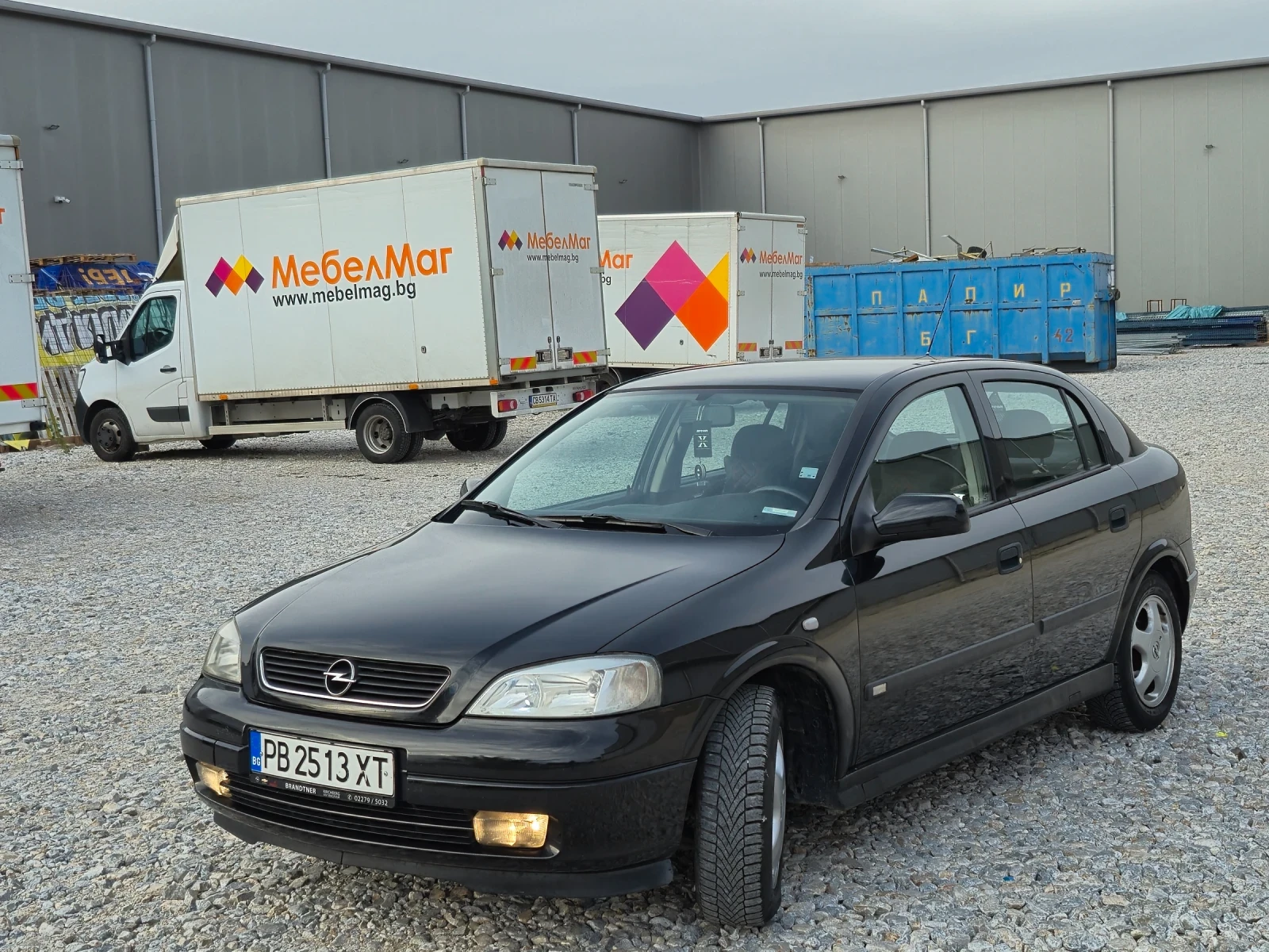 Opel Astra 1.6 Газ/Клима 101 Коня * * *  - изображение 4