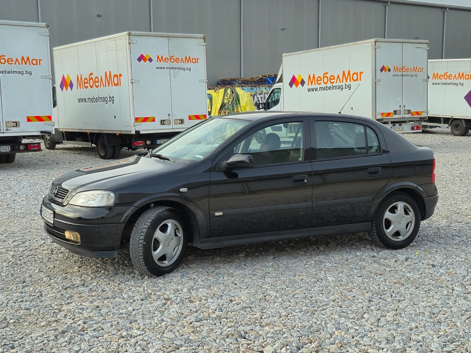 Opel Astra 1.6 Газ/Клима 101 Коня * * *  - изображение 5