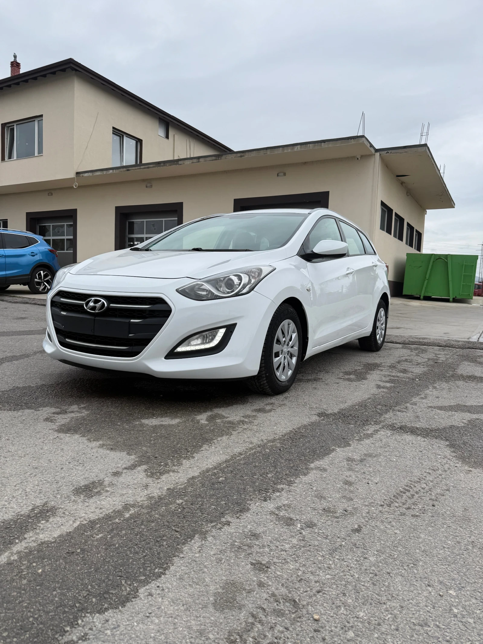 Hyundai I30 1, 6 CRDI-2017 T?V GERMANY  | Mobile.bg   1