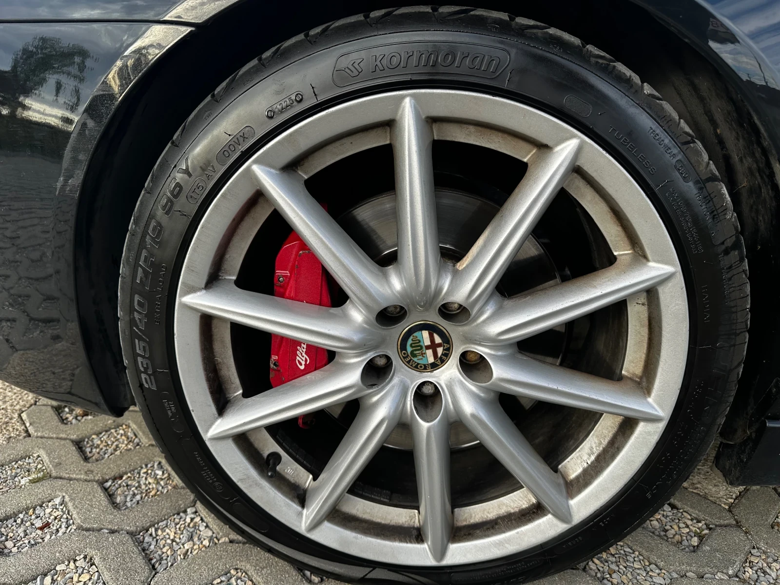 Alfa Romeo 159 sportwagon 2.4 JTD TI Q-Tronic  | Mobile.bg — изображение 14